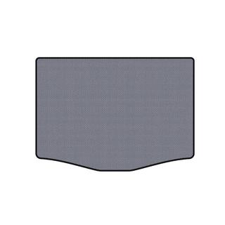 Tapis de coffre en caoutchouc Carsuit (HB, 5 portes, gris) photo 1