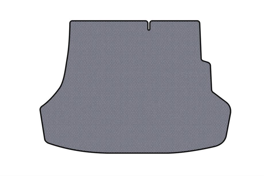 Hyundai Accent 2011-2017 Tapis de coffre en caoutchouc Carsuit (2010-2017, SD, gris) Image