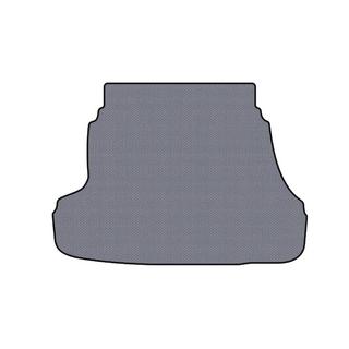 Tapis de coffre en caoutchouc Carsuit (SD, gris) photo 1