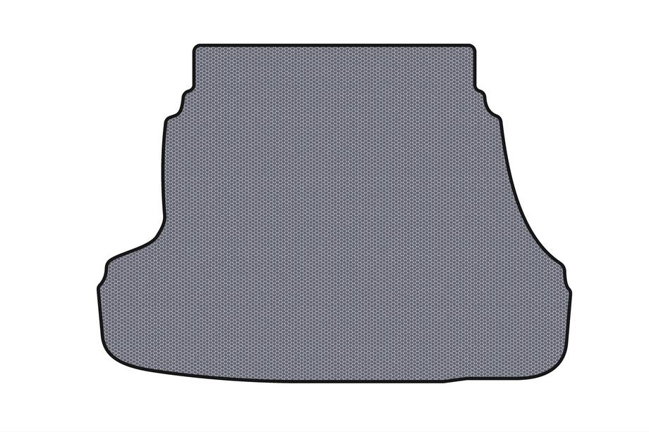 Hyundai Elantra (HD) 2006-2011 Tapis de coffre en caoutchouc Carsuit (SD, gris) Photo 1