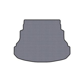 Tapis de coffre en caoutchouc Carsuit (Coupé, gris) photo 1