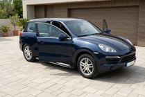 Porsche Cayenne 2010-2017 Marchepieds Latéraux Rainbow (2 pcs, Aluminium) photo 1