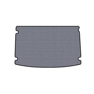 Tapis de coffre en caoutchouc Carsuit (HB, 5 portes, gris) photo 1