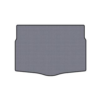 Tapis de coffre en caoutchouc Carsuit (HB, 5 portes, gris) photo 1