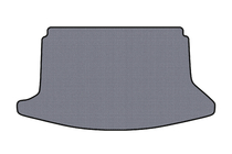 Hyundai I-30 2017- Tapis de coffre en caoutchouc Carsuit (HB, 5 portes, gris) photo 1