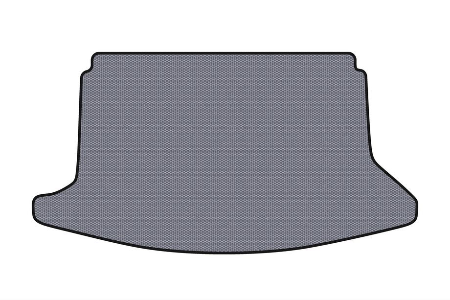 Hyundai I-30 2017- Tapis de coffre en caoutchouc Carsuit (HB, 5 portes, gris) Image