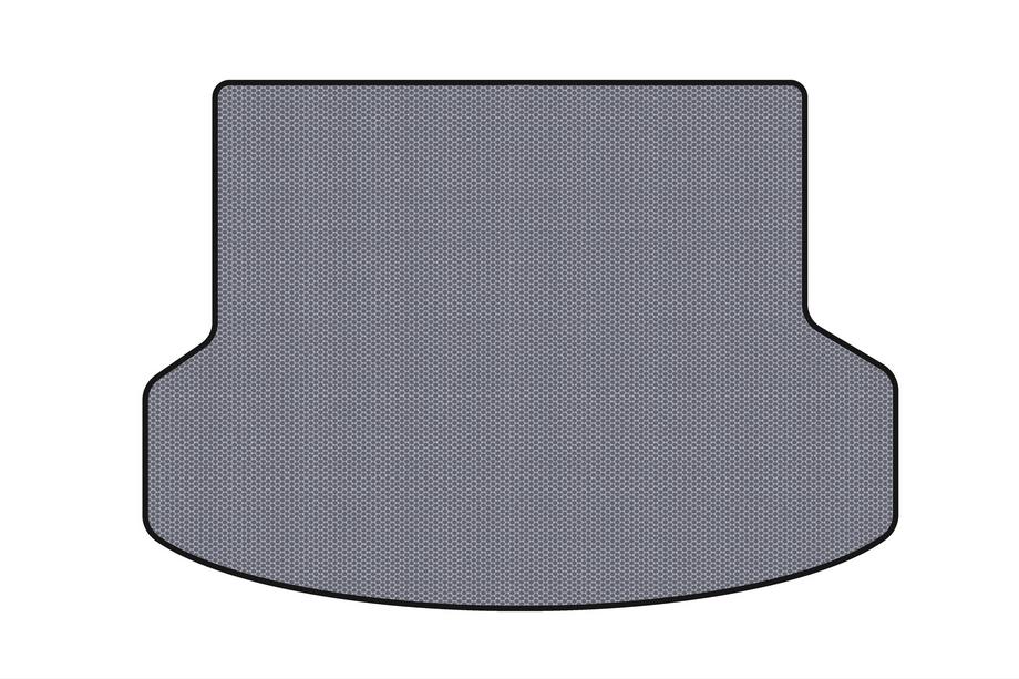 Hyundai IX-35 2010-2015 Tapis de coffre en caoutchouc Carsuit (Europe, gris) Photo 1
