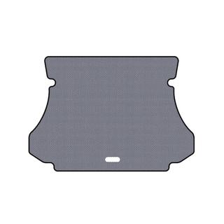 Tapis de coffre en caoutchouc Carsuit (Gris) Hyundai Santa Fe 1 2000-2006 photo 1