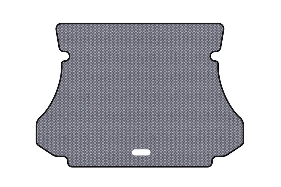 Hyundai Santa Fe 1 2000-2006 Tapis de coffre en caoutchouc Carsuit (Gris) Photo 1