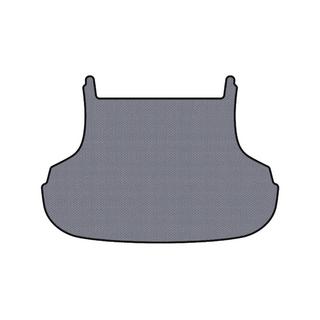 Tapis de coffre en caoutchouc Carsuit (2001-2004, gris) photo 1