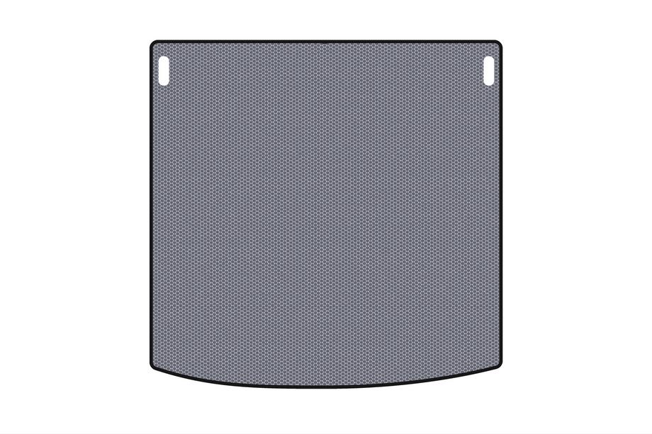 Kia Ceed 2007-2012 Tapis de coffre en caoutchouc Carsuit (2009-2012, SW, gris) Image