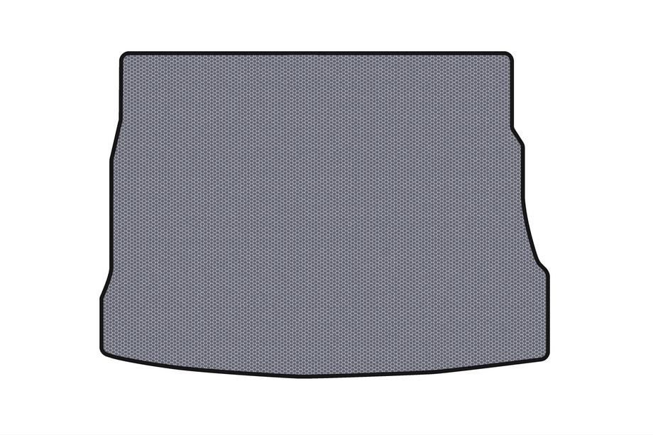 Kia Ceed 2007-2012 Tapis de coffre en caoutchouc Carsuit (2009-2012, HB, gris) Photo 1