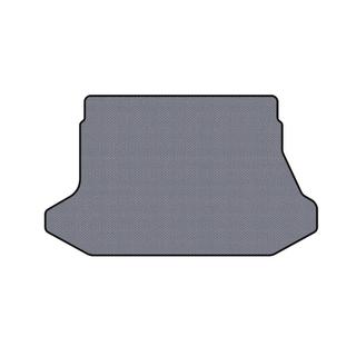 Tapis de coffre en caoutchouc Carsuit (HB, gris) Kia Cerato 1 2004-2009 photo 1