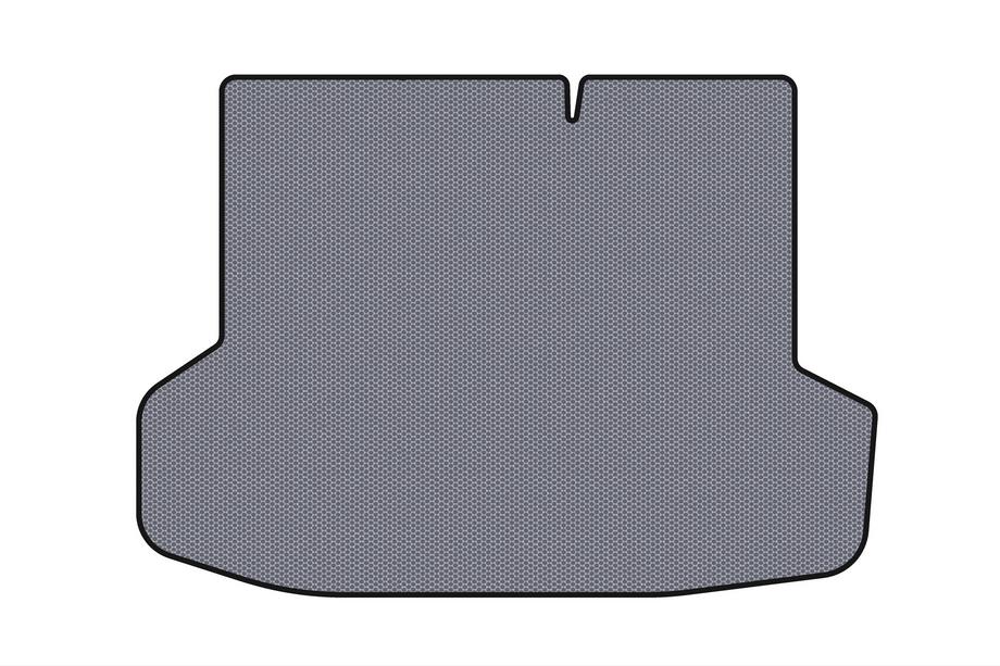 Kia Rio 2005-2011 Tapis de coffre en caoutchouc Carsuit (SD, gris) Photo 1