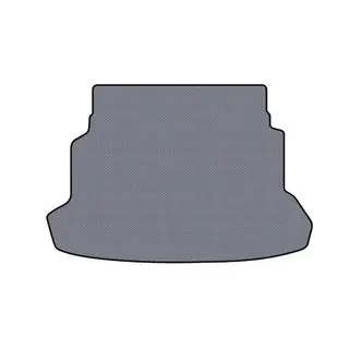 Tapis de coffre en caoutchouc Carsuit (SD, gris) photo 1