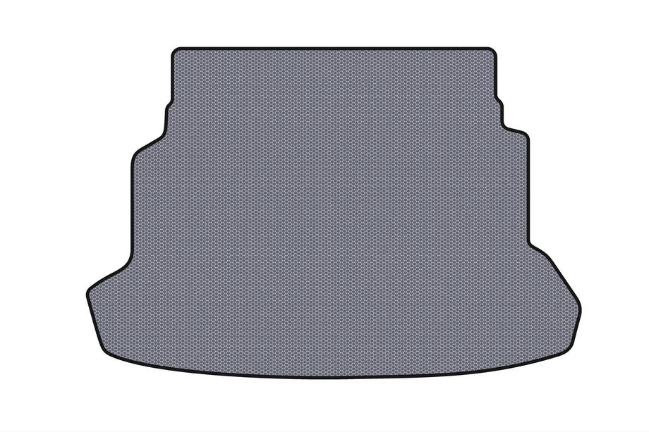 Kia Spectra 2000-2011 Tapis de coffre en caoutchouc Carsuit (SD, gris) Image