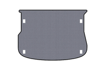 Range Rover Evoque 2012-2018 Tapis de coffre en caoutchouc Carsuit (Gris) photo 1