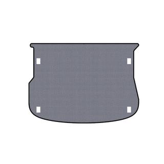 Tapis de coffre en caoutchouc Carsuit (Gris) photo 1