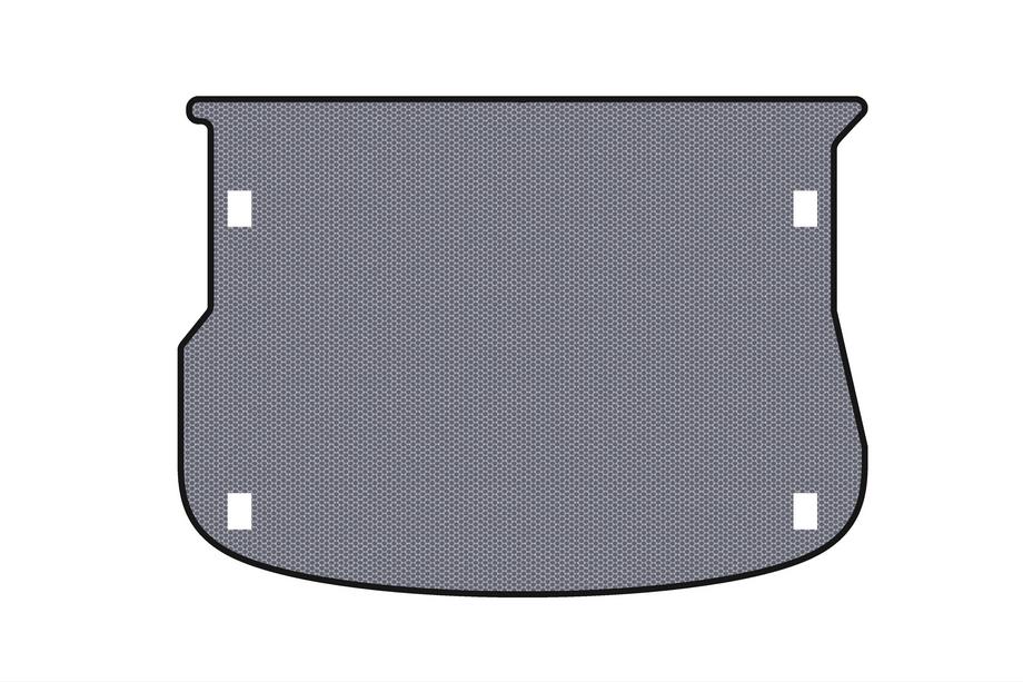Range Rover Evoque 2012-2018 Tapis de coffre en caoutchouc Carsuit (Gris) Image