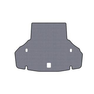 Tapis de coffre en caoutchouc Carsuit (2007-2009, SD, 2WD, USA, gris) Lexus LS 2007-2017 photo 1