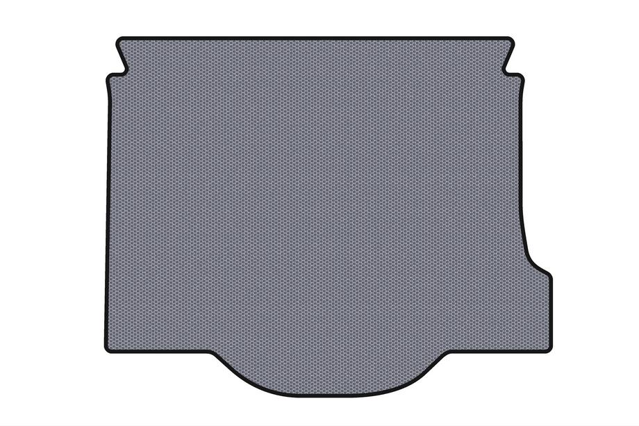 Mazda 3 2003-2009 Tapis de coffre en caoutchouc Carsuit (SD, gris) Image