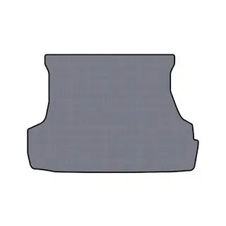 Tapis de coffre en caoutchouc Carsuit (HB, 5 portes, gris) photo 1