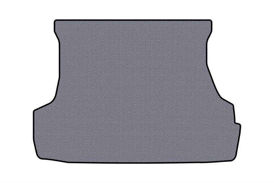 Mazda 323 1977-2003 Tapis de coffre en caoutchouc Carsuit (HB, 5 portes, gris) Photo 1