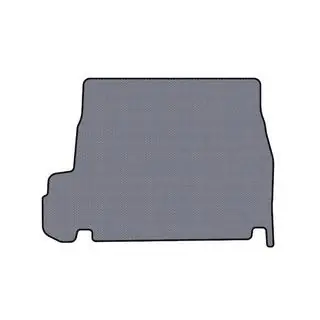 Tapis de coffre en caoutchouc Carsuit (SD, gris) photo 1