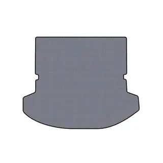 Tapis de coffre en caoutchouc Carsuit (Gris) photo 1