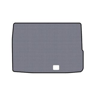 Tapis de coffre en caoutchouc Carsuit (Coupé, gris) Mercedes SLK R170 1996-2004 photo 1