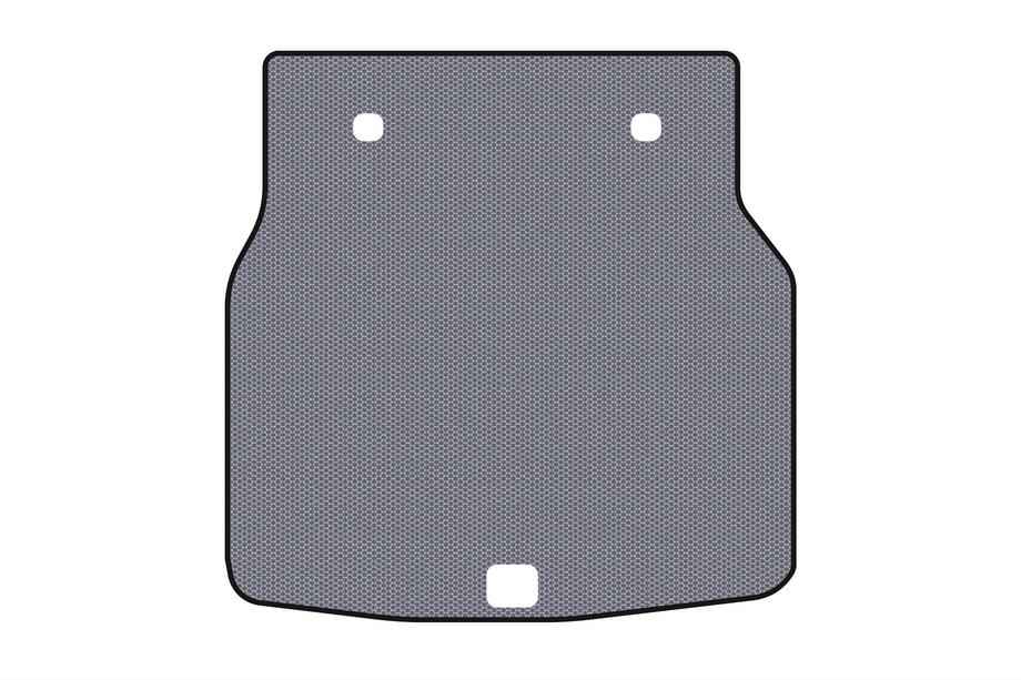 Mercedes C-class W203 2000-2007 Tapis de coffre en caoutchouc Carsuit (2001-2004, gris) Photo 1