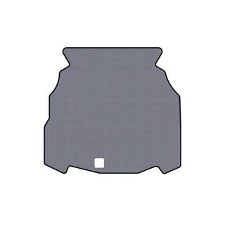 Tapis de coffre en caoutchouc Carsuit (SD, gris) Mercedes C-class W203 2000-2007 photo 1