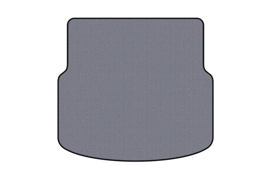 Mercedes C-class W204 2007-2015 Tapis de coffre en caoutchouc Carsuit (SD, gris) Photo 1