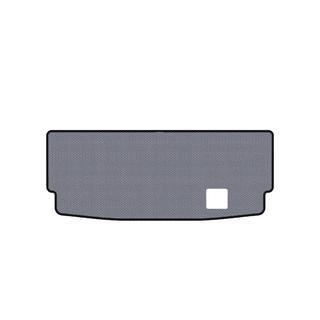 Tapis de coffre en caoutchouc Carsuit (7 places avec 3e rangée rabattue, gris) Mercedes GL class X164 2006-2012 photo 1