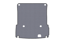 Mercedes GL/GLS class X166 2012-2019 Tapis de coffre en caoutchouc Carsuit (2012-2015, gris) photo 1