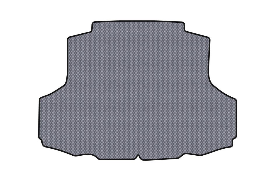 Mitsubishi Lancer 9 2004-2008 Tapis de coffre en caoutchouc Carsuit (SD, gris) Photo 1