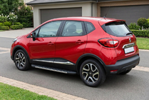 Renault Captur 2013-2019 Marchepieds Latéraux Duru (2 pcs, Aluminium) photo 1