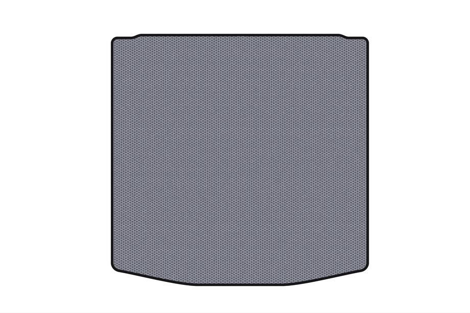 Mitsubishi Outlander 2012-2021 Tapis de coffre en caoutchouc Carsuit (Gris) Image
