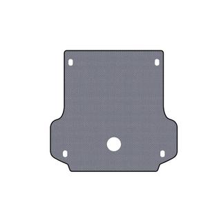 Tapis de coffre en caoutchouc Carsuit (2008-2013, gris) Mitsubishi Pajero Sport 2008-2015 photo 1