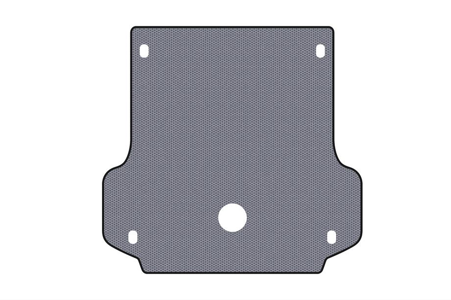 Mitsubishi Pajero Sport 2008-2015 Tapis de coffre en caoutchouc Carsuit (2008-2013, gris) Photo 1