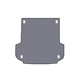 Tapis de coffre en caoutchouc Carsuit (Gris) Mitsubishi Pajero Sport 2015- photo 1