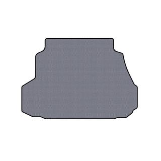 Tapis de coffre en caoutchouc Carsuit (SD, gris) Nissan Almera N15 1995-2000 photo 1