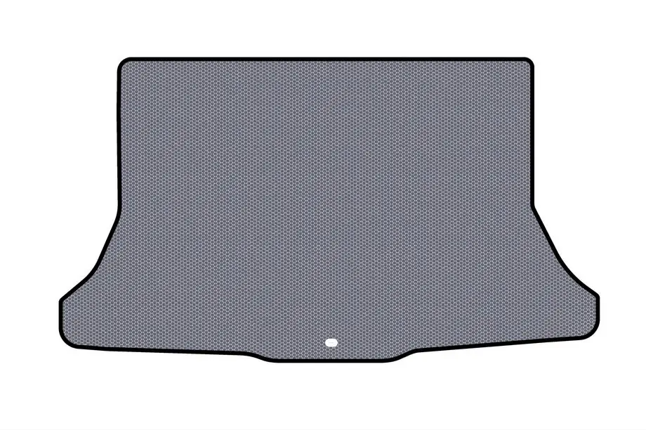 Nissan Tiida 2004-2011 Tapis de coffre en caoutchouc Carsuit (HB, gris) Photo 1
