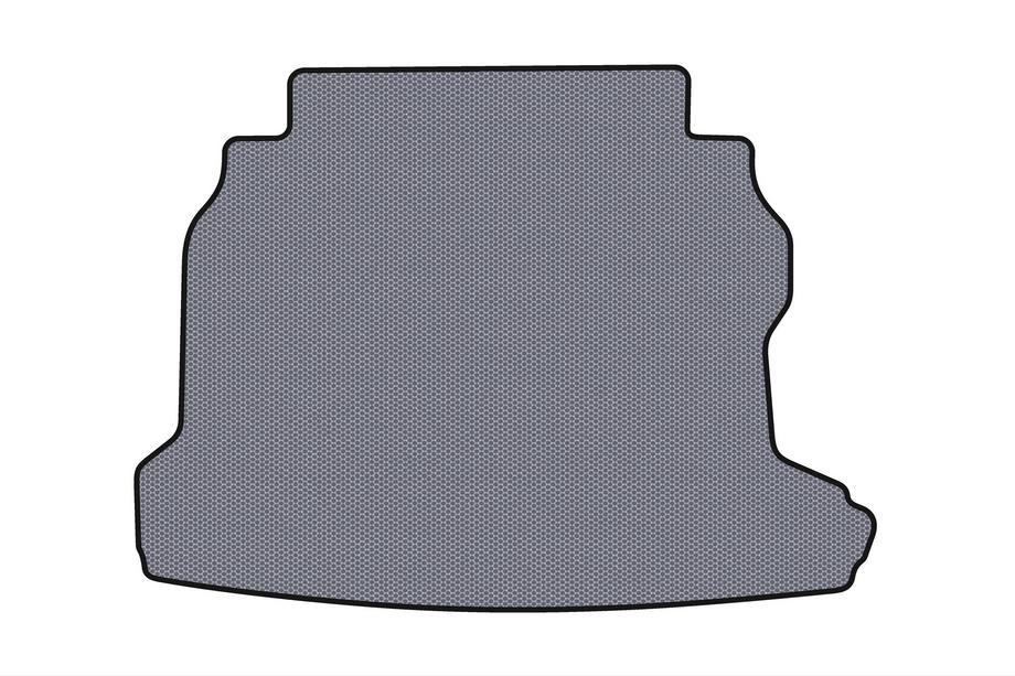 Opel Astra G classic 1998-2012 Tapis de coffre en caoutchouc Carsuit (Coupé, gris) Photo 1