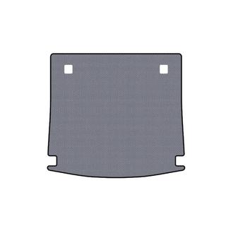 Tapis de coffre en caoutchouc Carsuit (2004-2007, SW, gris) Opel Astra H 2004-2013 photo 1