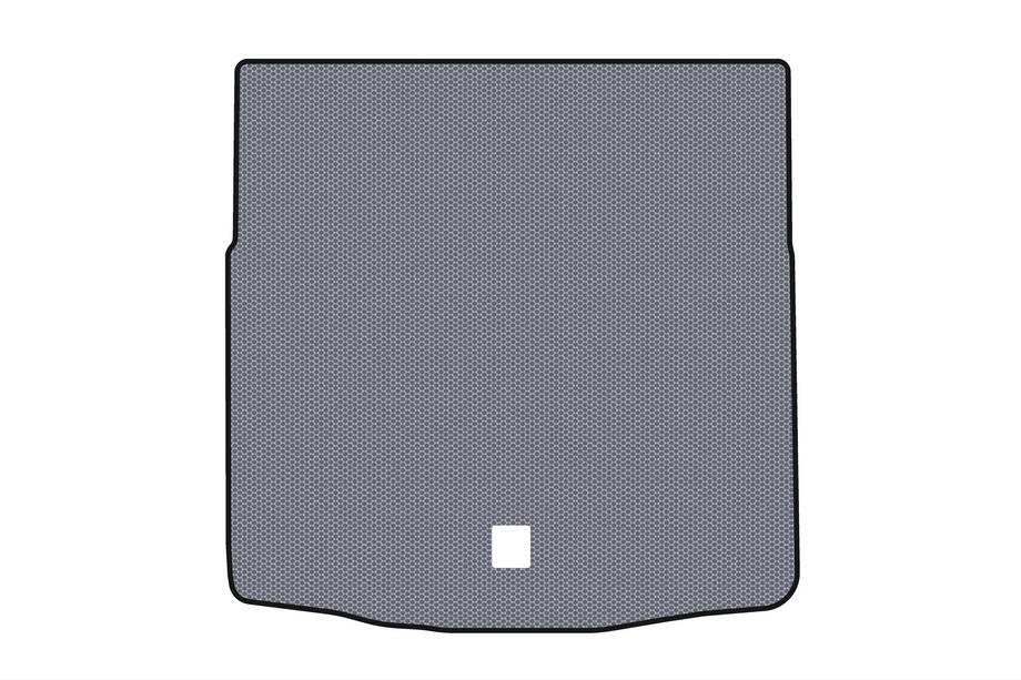 Opel Insignia 2008-2017 Tapis de coffre en caoutchouc Carsuit (LB, gris) Photo 1