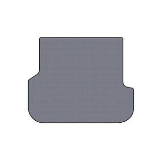 Tapis de coffre en caoutchouc Carsuit (SW, gris) photo 1