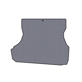 Tapis de coffre en caoutchouc Carsuit (SD, gris) Opel Vectra B 1995-2002 photo 1