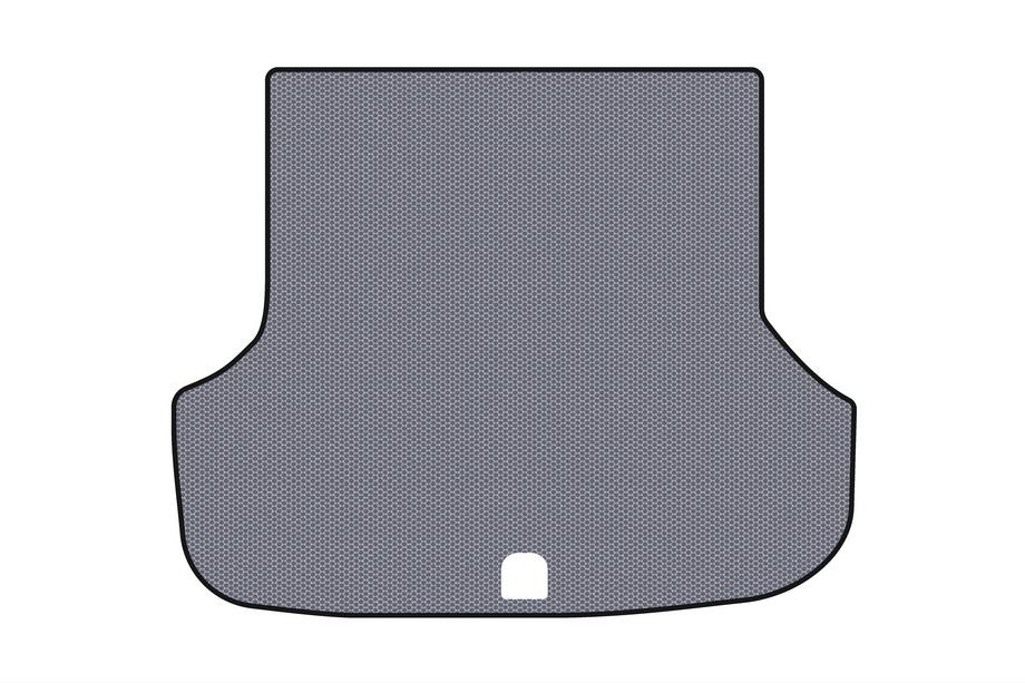 Opel Vectra B 1995-2002 Tapis de coffre en caoutchouc Carsuit (SW, gris) Photo 1