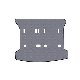Tapis de coffre en caoutchouc Carsuit (SW, gris) photo 1